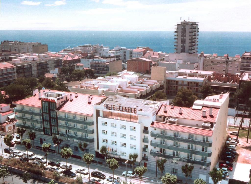 Hotel Canada Palace Calafell Exterior foto